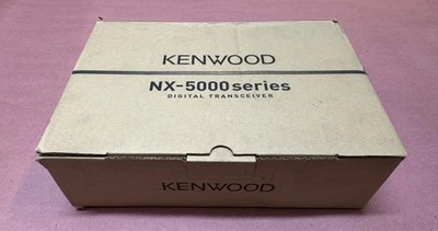 Kenwood NX-5700-K Mobile Radio VHF Nexedge VHF Transceiver Digital / FM Analog - Image 1 of 4