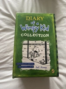 Jeff Kinney DIARY OF A WIMPY KID - 7 Book Collection Box Set Excellent Condition - Picture 1 of 3
