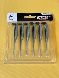 “New Release” MASTERCLASS 6th Sense Strobe Shaker 3.7. Threadfin Shad - Picture 1 of 3