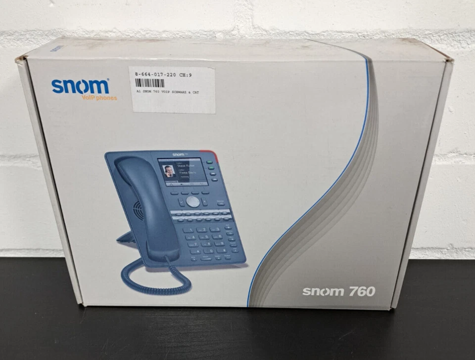 Snom 760 IP Telefon - Bild 1 von 2