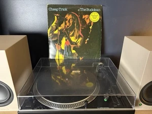 Cheap Trick Live At The Budokan Ltd Kamikaze Yellow Vinyl Record Album LP VG/VG - Picture 1 of 8