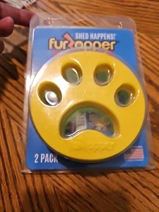 NEW 2 PK ORIGINAL FURZAPPER Fur Dander Lint Reusuable PET HAIR REMOVER Laundry - Bild 1 von 3