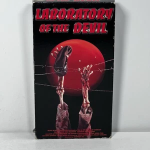 Laboratory Of The Devil VHS - Picture 1 of 8
