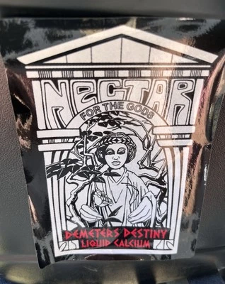 Nectar For The Gods Demeters Destiny, Liquid Calcium, 1 Gal Fertilizer, Fastship - Imagem 1 de 3