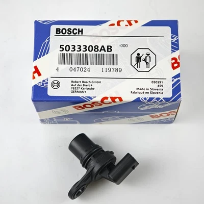 1X Bosch Camshaft Position Sensor 5033308AB For Dodge Caliber L4 1.8L 68080819AB - Image 1 of 4