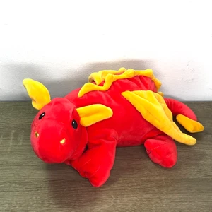 Manhattan Toy Rufus Dragon Plush Stuffed Animal Toy Figure Weighted Small 12" - Picture 1 of 13
