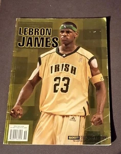 Lebron James Cover Beckett Collector’s Edition 2003 Basketball Vintage Magazin - Bild 1 von 5