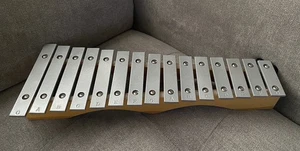 15 Tone Thickened Aluminum Plate Piano Percussion Musical ￼Pro Instrument  ￼ - Picture 1 of 5