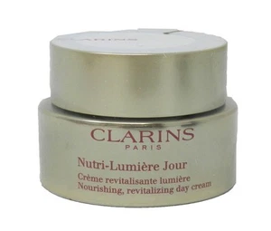 Clarins Nutri-Lumiere Jour Nourishing & Revitalizing Day Cream 1.6 Ounces - Picture 1 of 4