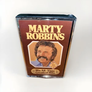 Marty Robbins Cassette His All-Time Greatest Hits 1989 Readers Digest - Picture 1 of 5