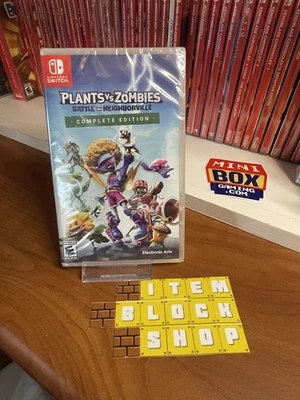 Plants VS Zombies - Battle for Neighborville -Complete Edition - Nintendo Switch - Image 1 of 2