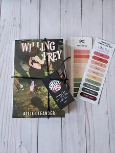 Willing Prey Paperback book  Allie Oleander Probably Smut Book Box Edition - Bild 1 von 6