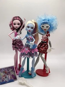 Monster High - Dot Dead Gorgeous 3 Pack - 100% Complete - Picture 1 of 24