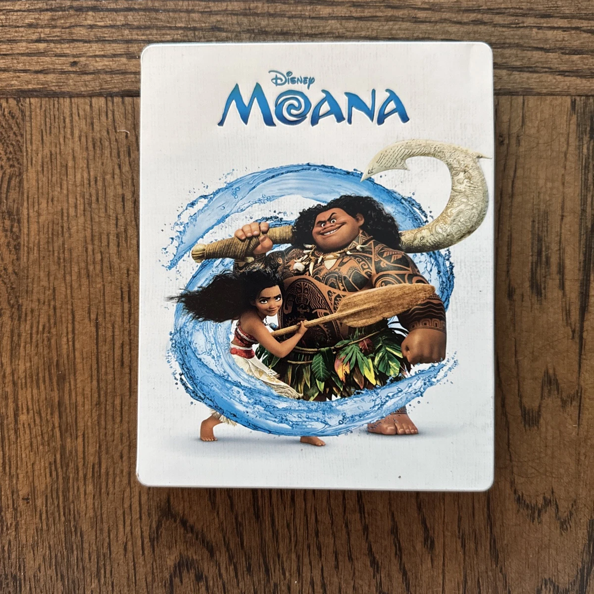 Moana Steelbook DVDs & Blu-ray Discs for sale - eBay