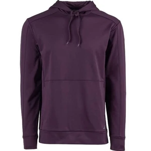 BCG Men's PF Long Sleeve Moisture Wicking Pullover Hoodie in Dk Purple 3XL $25 - Picture 1 of 5