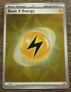 LP Basic Blitz Energie SVE 012 Reverse Holo Pokemon Prismatic Evolutions (L) - Bild 1 von 2