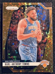 2024-25 Panini Prizm Karl-Anthony Towns Fast Break Bronze Prizm /20 NY Knicks - Picture 1 of 2