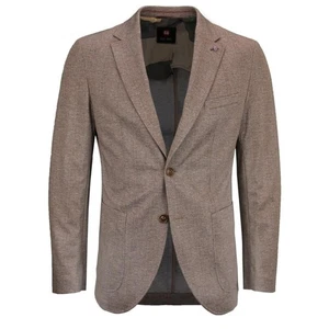 CG Club of Gents Herren Anzug Sakko Carter braun kariert 52.254J0 215062 23 # - Foto 1 di 5