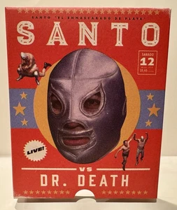 Santo Vs Dr. Death New Blu-Ray w/ Slipcover Vinegar Syndrome VS VSA-29 1973 - Foto 1 di 7