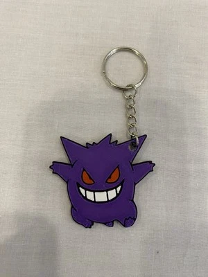 3D printed Gengar Pokémon keychain - Image 1 of 4
