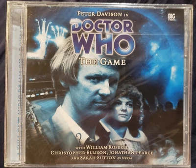 Doctor Who Main Range #66 The Game  Big Finish Audio CD New Factory Sealed - Imagem 1 de 2