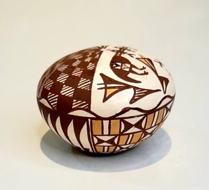 Acoma Pueblo Seed Pot by Pat Iule (free shipping) - Picture 1 of 3