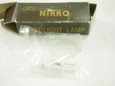 Nikko  24V-100W Bi-Pin 6.35 single end Floodlight lamp - Image 1 of 4