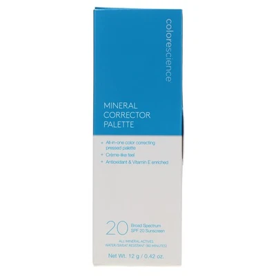 Colorescience Mineral Corrector Palette SPF 20 0.42 oz - Image 1 of 4