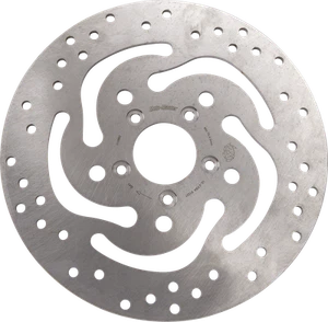 MOTO-MASTER 110862-PU Brake Rotor - Front Right - Halo 01-06 Road King FLHR - Picture 1 of 2