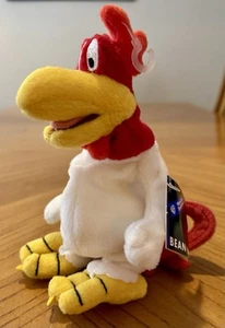 Vintage 1998 Warner Bros Studio Store Nebelhorn Leghorn Sitzsack Plüsch mit Etikett 9 Zoll - Bild 1 von 7