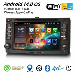 Android 14 DAB+ Autoradio CarPlay Navi CD Kia Sportage Carnival Ceed Sorento Rio - Bild 1 von 18