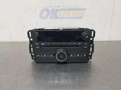 07 2007 Chevy Silverado1500 LTZ control y receptor AM-FM-estéreo-cambiador de CD-MP3 Foto 1 de 4