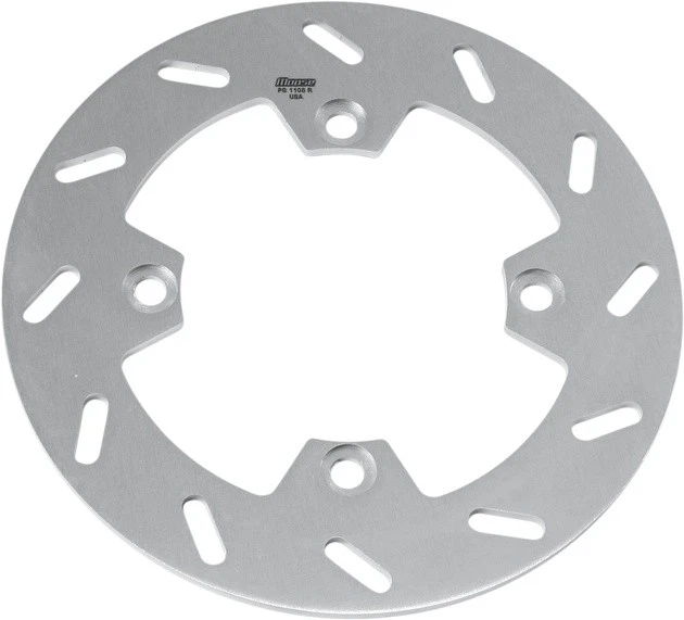 Moose Brake Rotor Stainless Steel #140586 for Suzuki/Honda/Kawasaki/Arctic Cat - Image 1 of 1