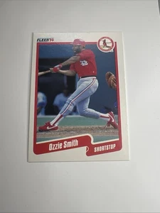 1990 Fleer #260 Ozzie Smith St. Louis Cardinals Karte zu verkaufen - Bild 1 von 2