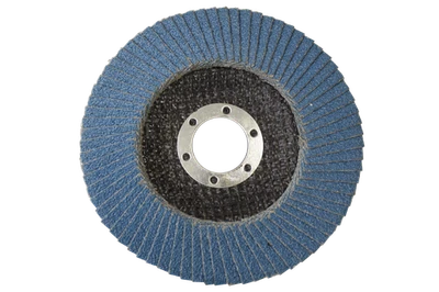 MAKU7 125mm INOX VA Fächerscheiben Schleifscheiben Ø 125x22,2mm Körnung 80