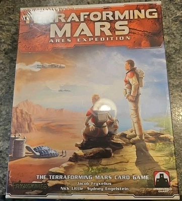 Terraforming Mars: Ares Expedition Retail Edition NEW SEALED - Image 1 of 3