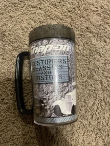 Snap-on ThermoServ Plastic 20OZ Tumbler With Handle 1957 Cadillac/1930 Ford - Picture 1 of 4