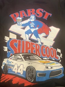 pabst mens race car t shirt - Picture 1 of 3