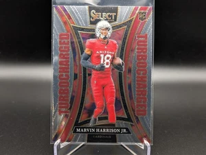 2024 Panini Select MARVIN HARRISON JR #2 Rookie Turbocharged RC - Picture 1 of 2