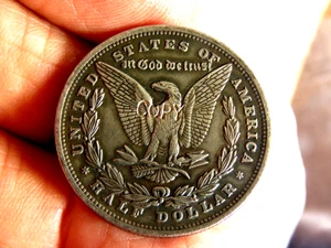 1877 Half $  Judd 1528 Replica Looks Scarily Unbelievably Genuine MUST SEE! D13 - Picture 1 of 2