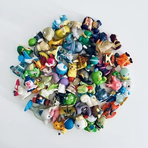 Lot 63 Pokemon KIDS Finger Puppets 1996 to 2010 Bandai official product Nintendo - Imagen 1 de 13