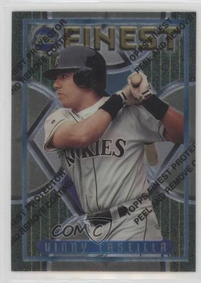 1995 Topps Finest Vinny Castilla #277 - Image 1 of 2