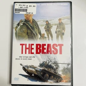 *THE BEAST* Jason Patric /Stephen Baldwin SEALED war movie DVD --NEW! - Bild 1 von 2