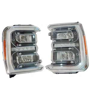 For 2023 2024 Ford F-250 F-350 Super Duty LED Headlight W/ Bulb Driver&Passenger - Picture 1 of 11
