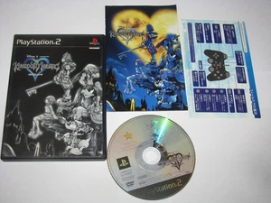 Kingdom Hearts 1 (Japanese) Playstation 2 PS2 Japan import US Seller - Picture 1 of 6