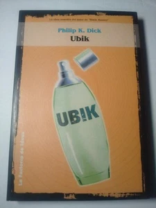 LIBRO PHILIP K. DICK. UBIK. SOLARIS FICCIÓN 3. LA FACTORÍA DE IDEAS. AÑO 2000. - Imagen 1 de 12