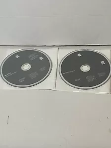 Mac Pro OS X Install Disc 1 & 2 Version 10.5.1 2008 OEM - Picture 1 of 3