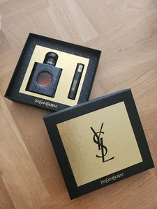 YSL Yves Saint Laurent Black Opium Parfum 30ml +Mini Mascara Gift Set BRAND NEW - Picture 1 of 5