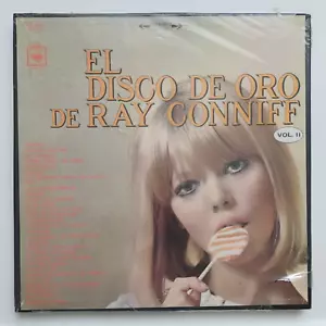 RAY CONNIFF -EL DISCO DE ORO DE RAY CONNIFF-1967 MEXICAN TRIPLE LP, STILL SEALED - Picture 1 of 2