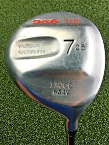 Chicago 966 TiII 7 Wood 25* / RH / Stiff Graphite ~40.75" / NEW GRIP / gw3847 - Picture 1 of 8